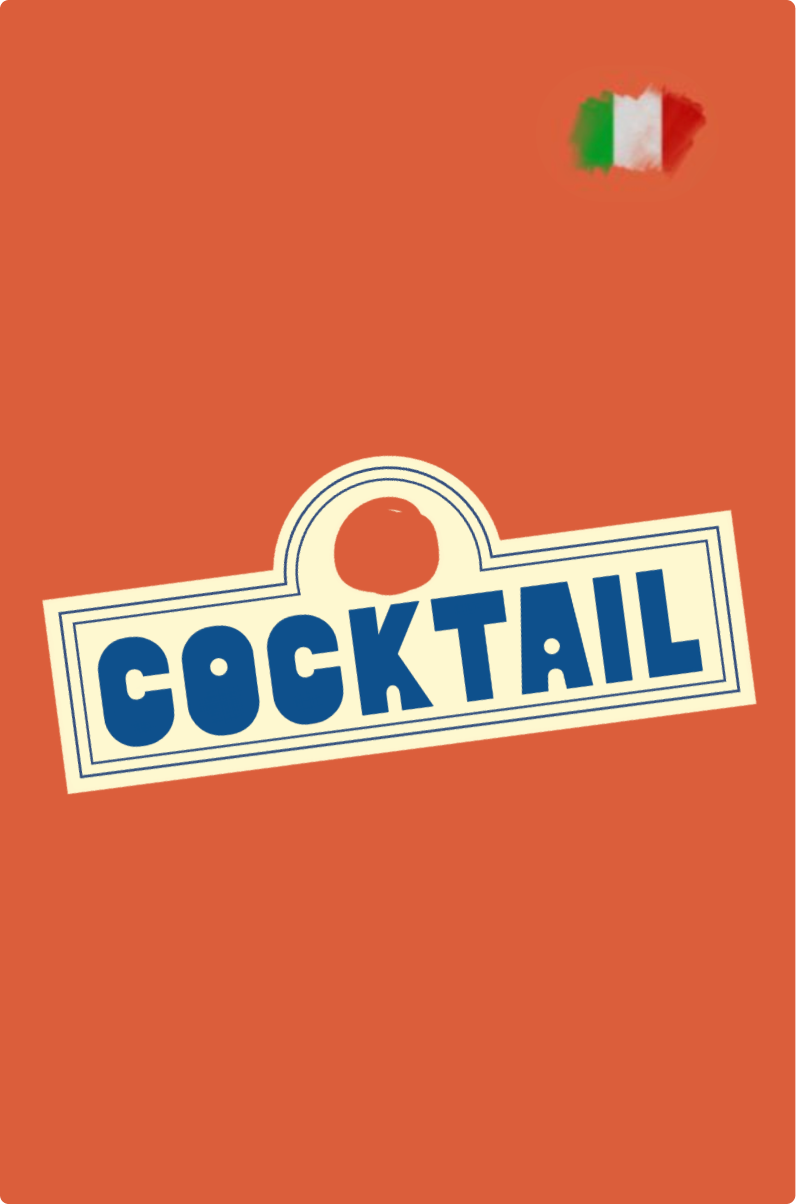 copertina del menu cocktail